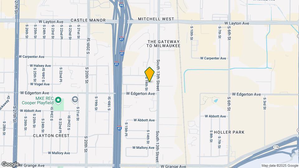 5020-5030 S 14th St Map and Location Details