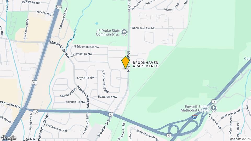 3211 Meridian St N Map and Location Details