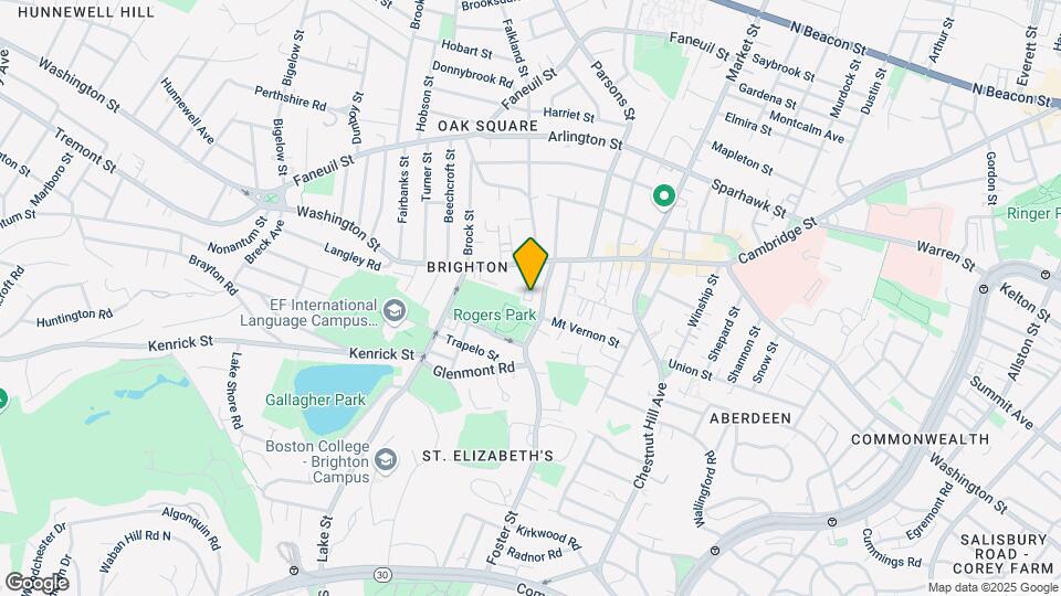 22 Shanley St, Unit #2 Mapa y Detalles de la Ubicación