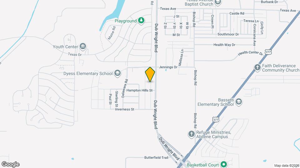 2902 Glennster St Mapa y Detalles de la Ubicación