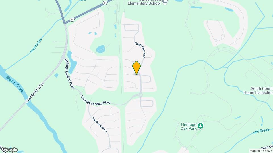 809 Crystal Spring Way Map and Location Details