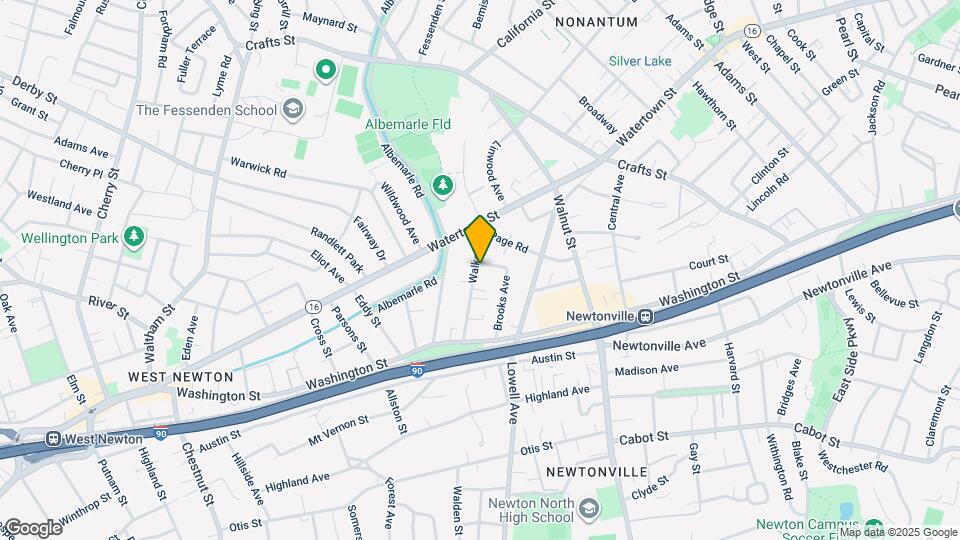 40 Walker St, Unit 2 Map and Location Details