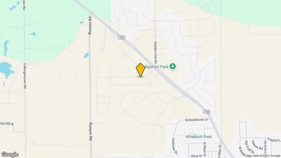 4195 Risen Star Way Map and Location Details