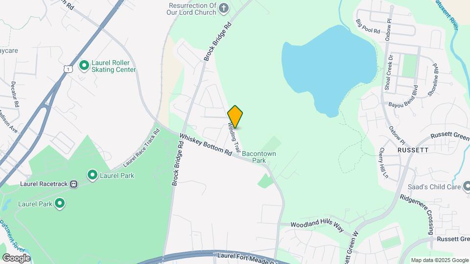 8453 Winding Trail Mapa y Detalles de la Ubicación