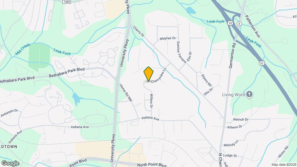 148 Cherryview Ln Map and Location Details