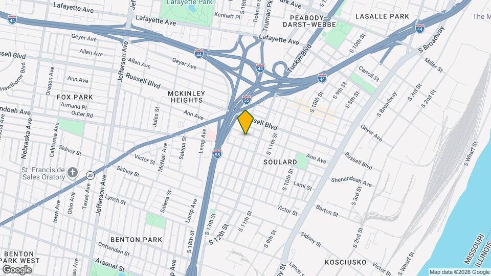 1226 Ann Ave, Unit 1226 Ann Avenue Mapa y Detalles de la Ubicación
