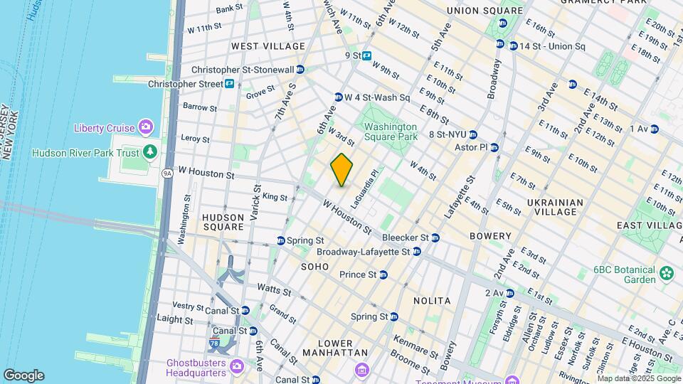 177-181 Thompson St Map and Location Details