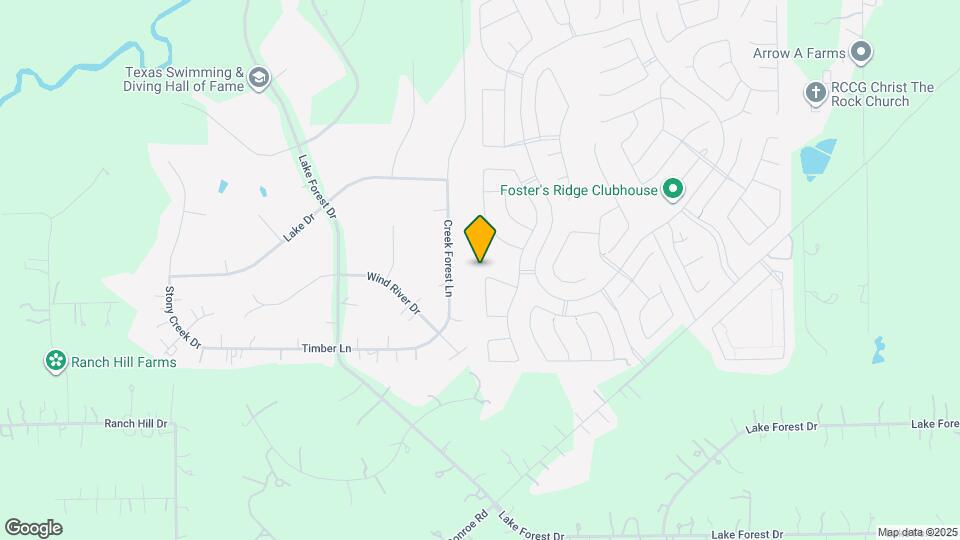 10332 Rainbow Cove Ln Map and Location Details