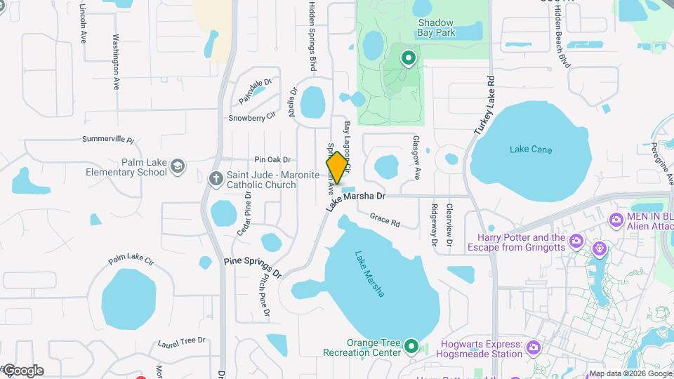 5623 Spring Run Ave Mapa y Detalles de la Ubicación