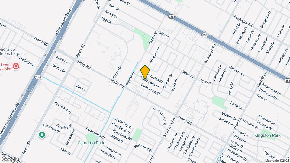 2937 Santa Sofia St Map and Location Details