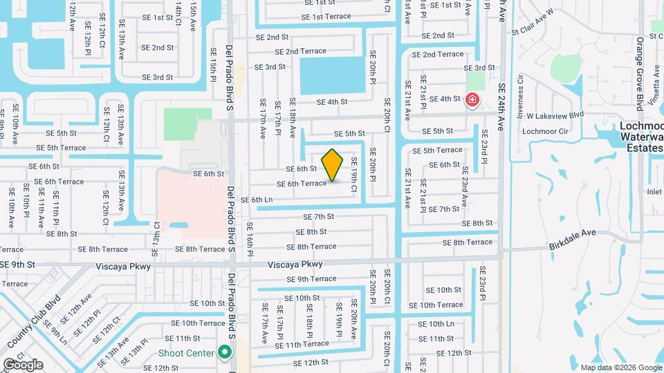 1912 SE 6th Terrace, Unit 276 Map and Location Details