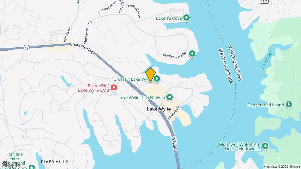 4158 Charlotte Hwy Map and Location Details