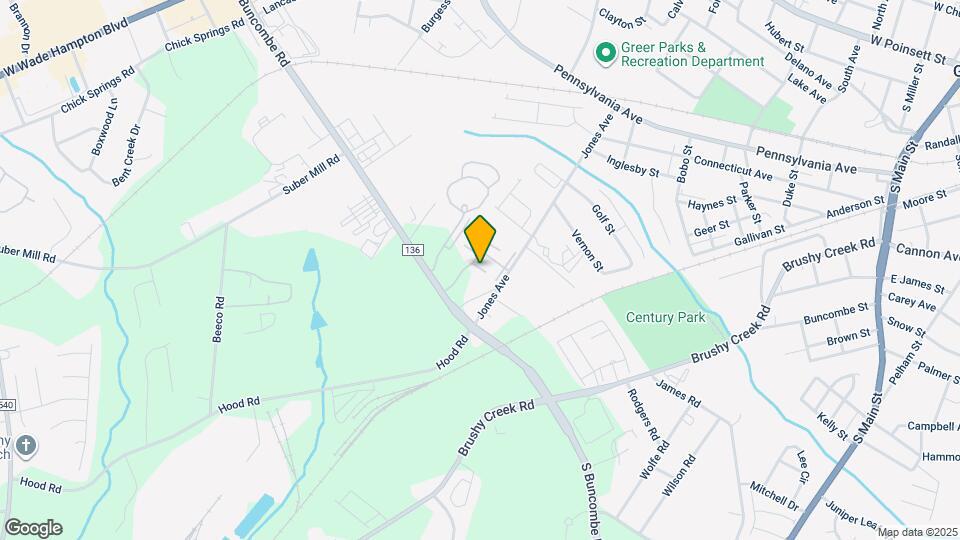 802 Pennypacker Ct Map and Location Details