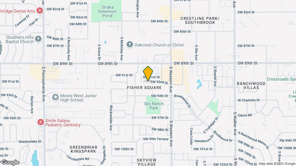 1014 SW 92nd St Map and Location Details