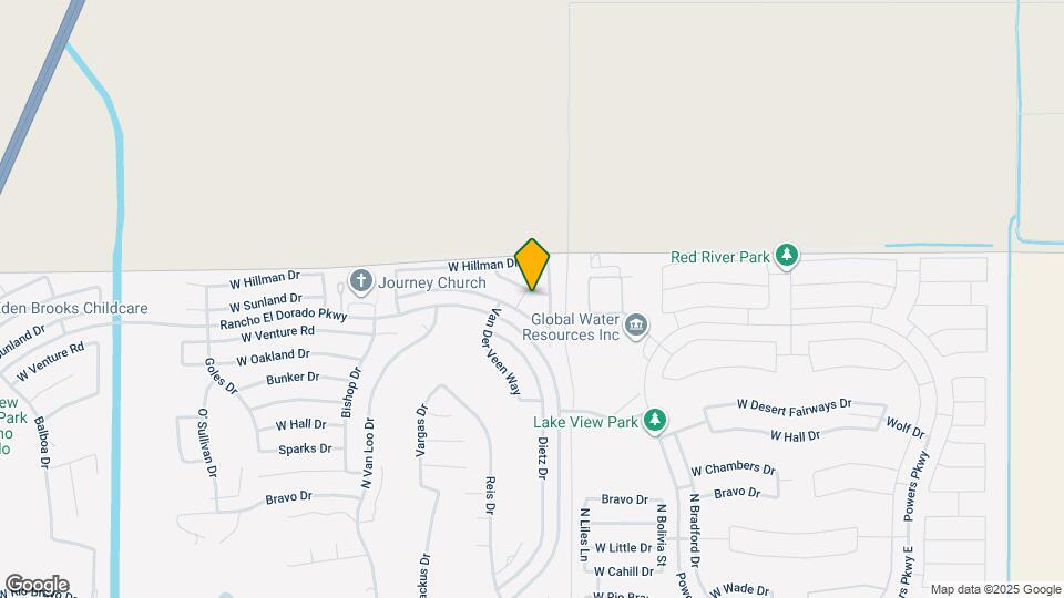41579 W Warren Ln Map and Location Details