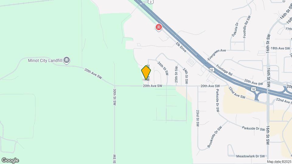 1928 28th St SW Map and Location Details