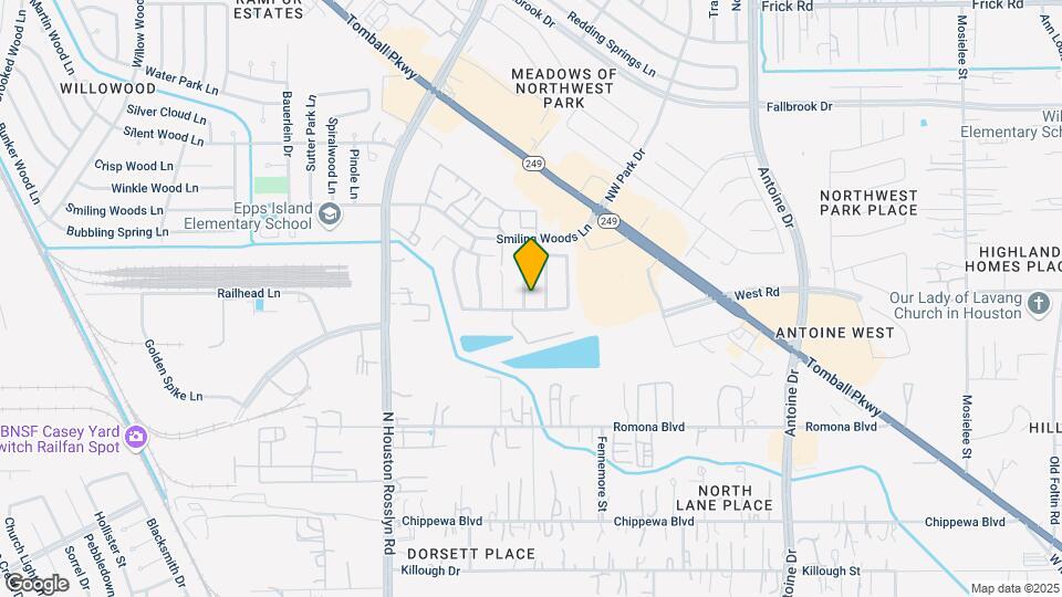 12610 Atwood Grove Lane Map and Location Details