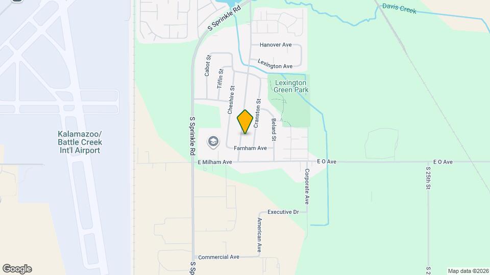 5849 Meredith St Map and Location Details