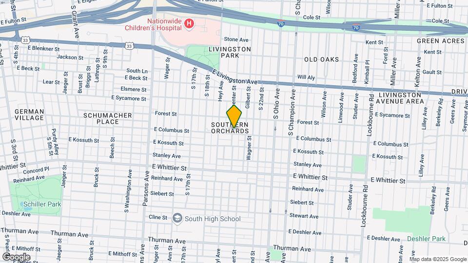 886 Carpenter St, Unit 886 Carpenter Map and Location Details