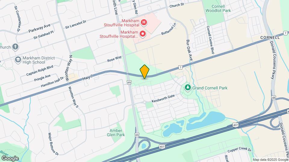 30 Dunsheath Wy Map and Location Details