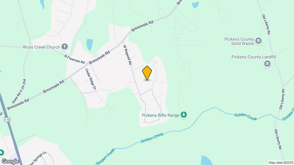 107 Stoney Point Ct Map and Location Details