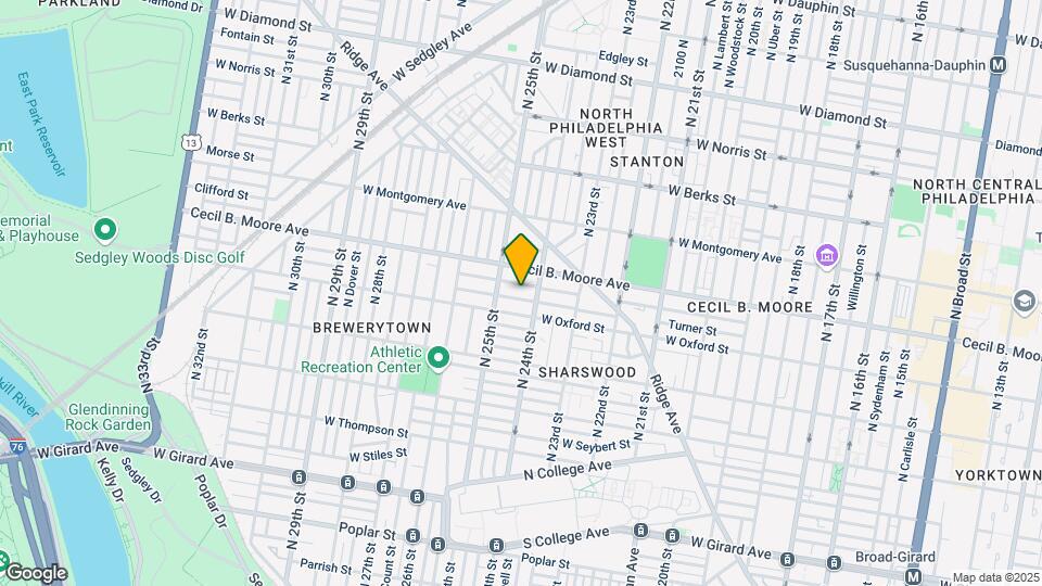 2425 Turner St Map and Location Details