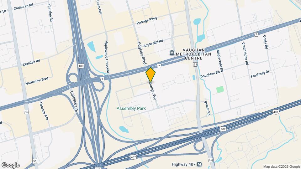 8 Interchange Wy Map and Location Details