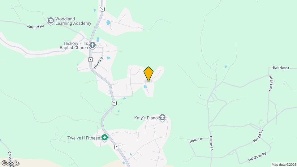 16830 Huntington Ln Map and Location Details