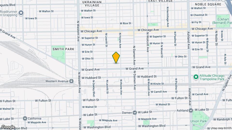 2119 W Race Ave Mapa y Detalles de la Ubicación