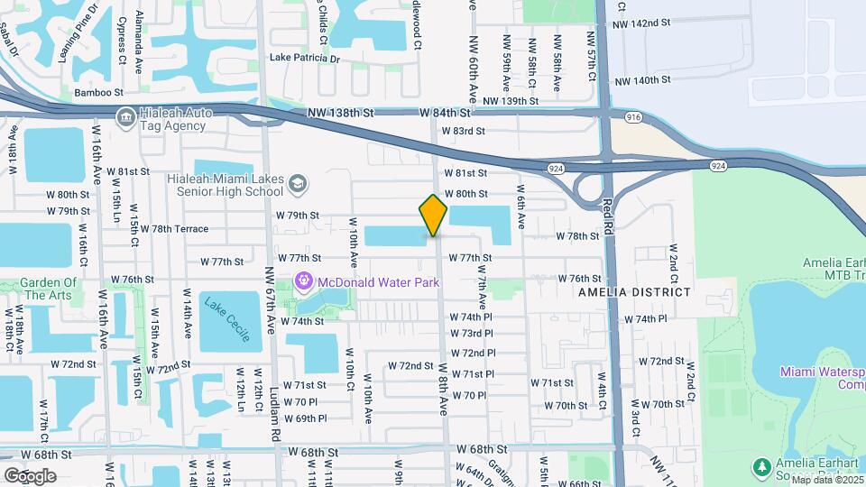 7770 W 8th Ave Map and Location Details