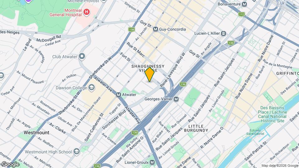 1185 Seymour Av Map and Location Details