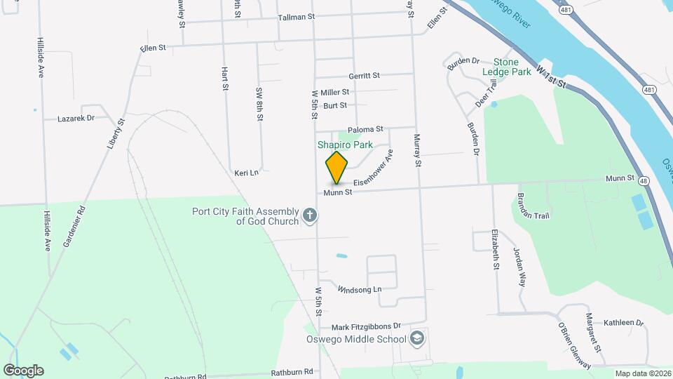 49 Lincoln Ave Map and Location Details