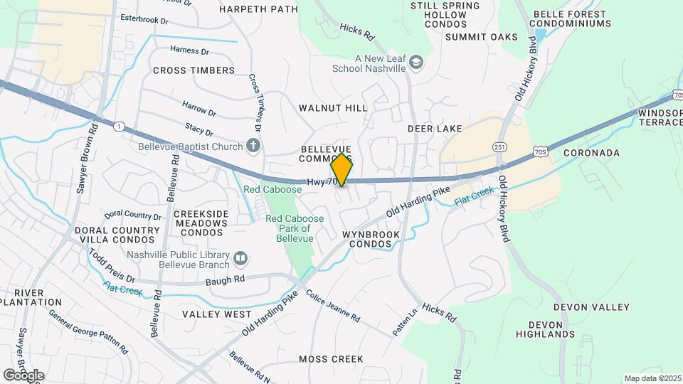 511 Harpeth Park Dr Map and Location Details