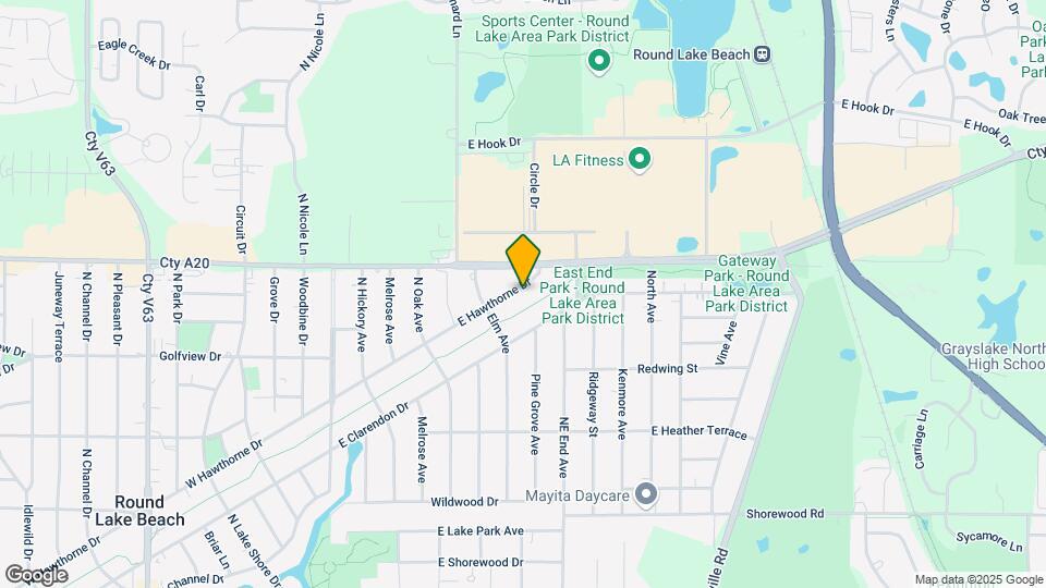 303 E Hawthorne Dr, Unit 206 Map and Location Details