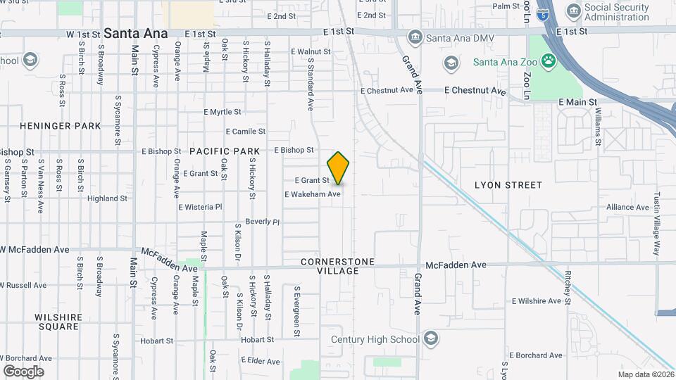 Cornerstone Map and Location Details