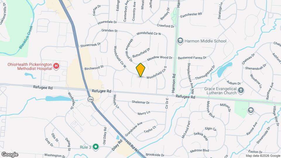 12111 Peppermill Ln Map and Location Details