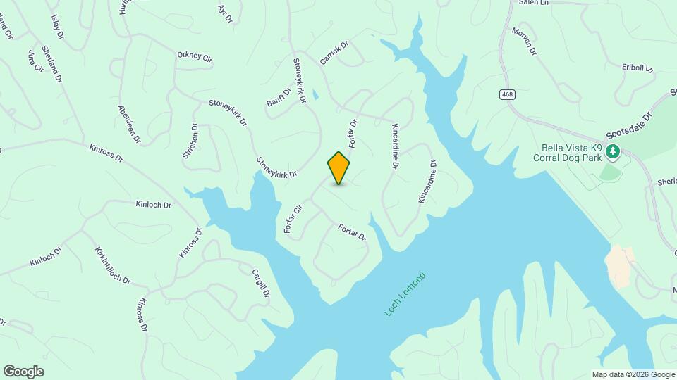 7 Angus Ln Map and Location Details