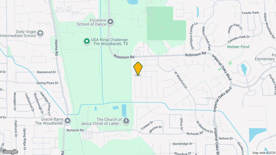 31315 Copperleaf Dr Map and Location Details