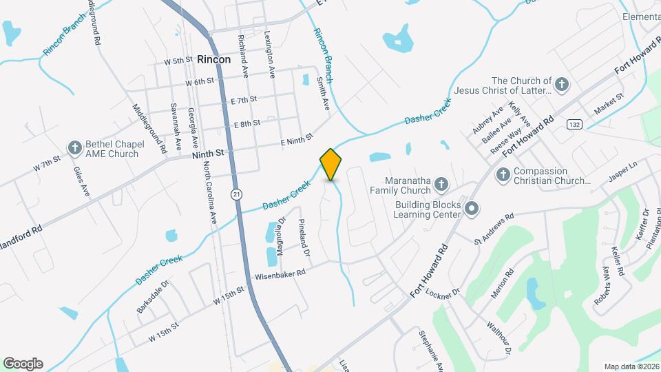304 Woodbury Ln Map and Location Details