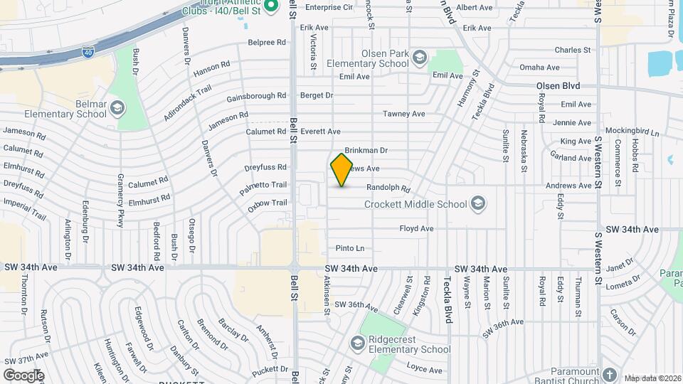 5515 Randolph Rd Map and Location Details