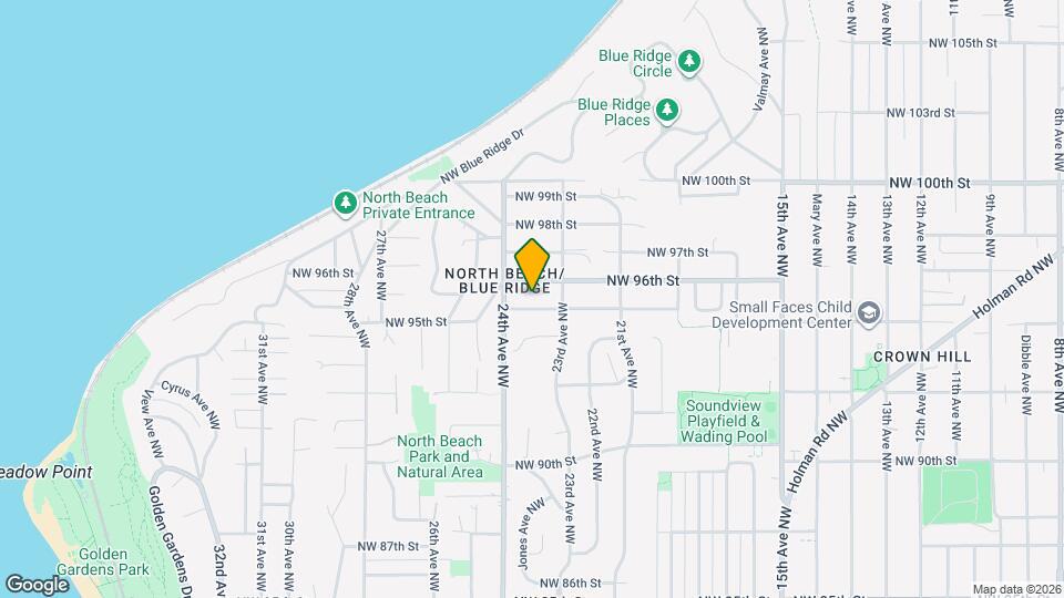 2324 NW 95th St Map and Location Details