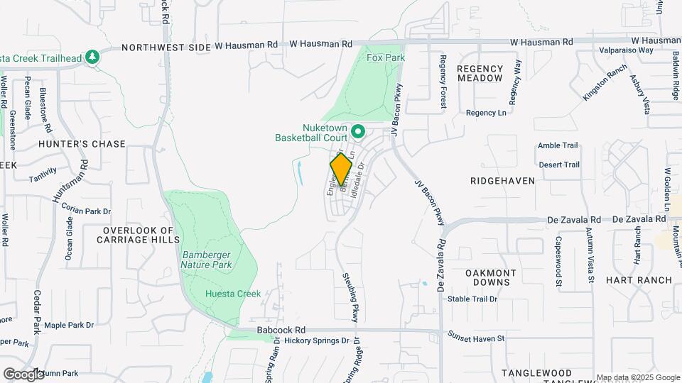 12811 Berthoud Ln Map and Location Details
