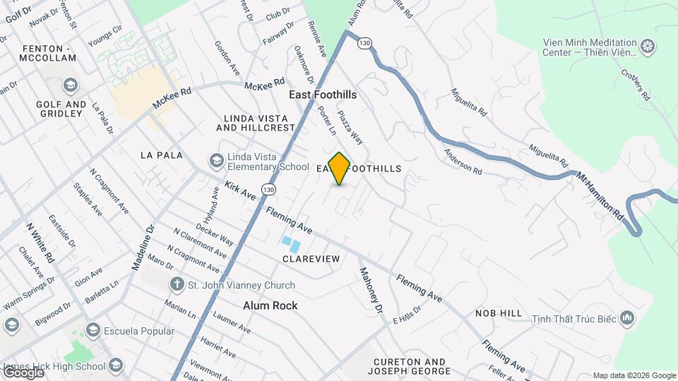 14927 Herchell Dr Map and Location Details