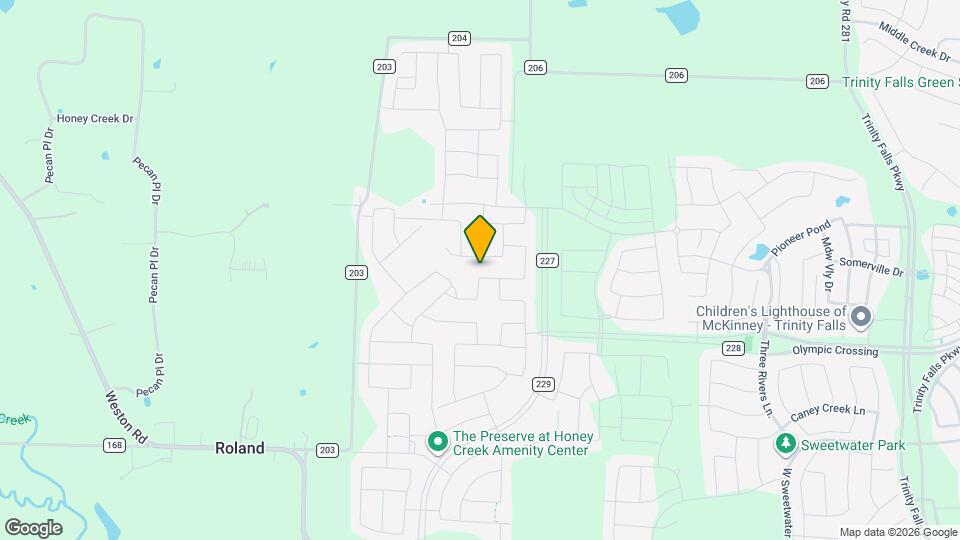 3116 Palmetto Pl Map and Location Details