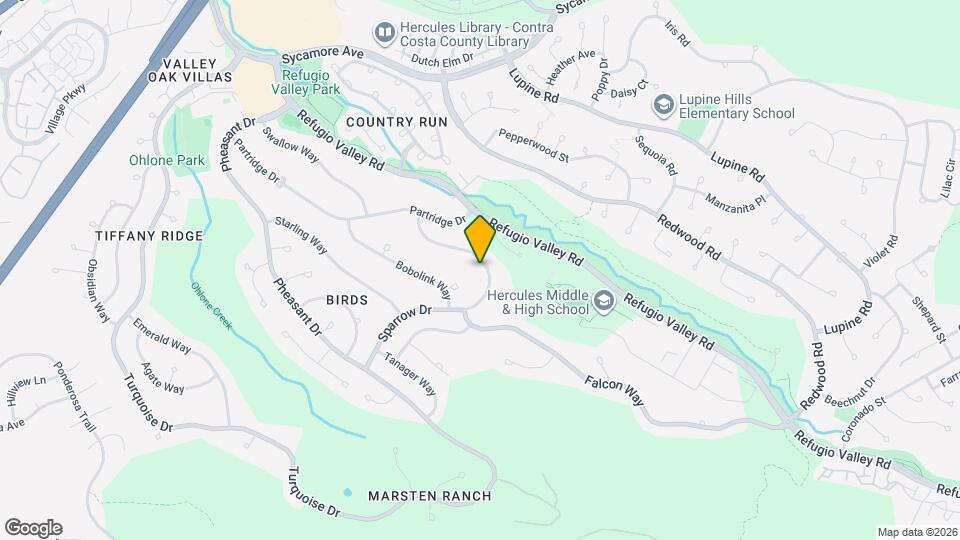 226 Sparrow Dr Map and Location Details