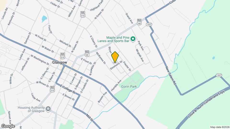 201 Simmons St Map and Location Details