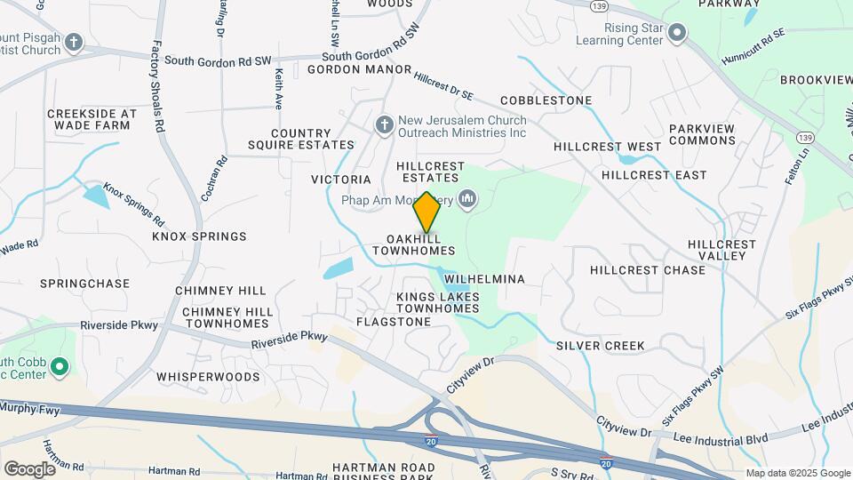 7042 Oakhill Cir Map and Location Details