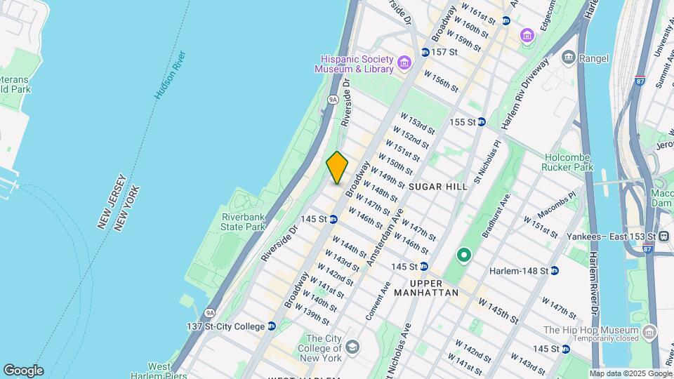 612 West 147th Street Map and Location Details