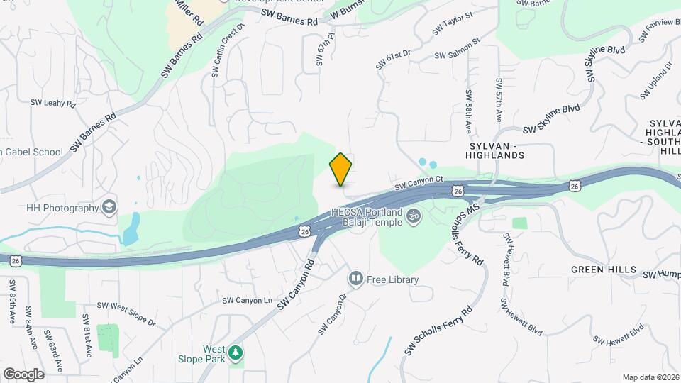 1493 SW 66th Ave Map and Location Details