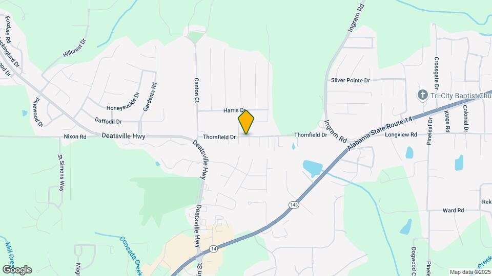 10 Glenwood Ct Mapa y Detalles de la Ubicación